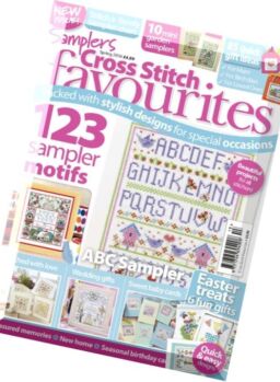 Cross Stitch Favourites – Spring 2016