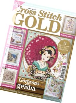 Cross Stitch Gold – Issue 128, 2016