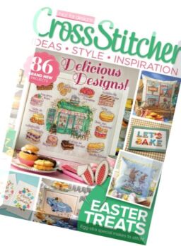 CrossStitcher – April 2016
