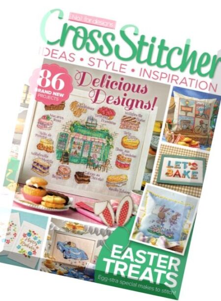 CrossStitcher – April 2016 Cover
