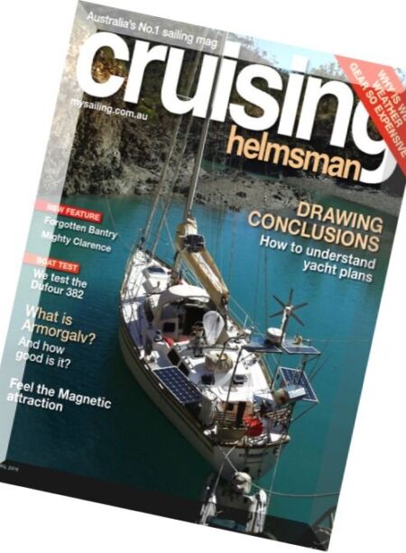 Cruising Helmsman – April 2016 Cover