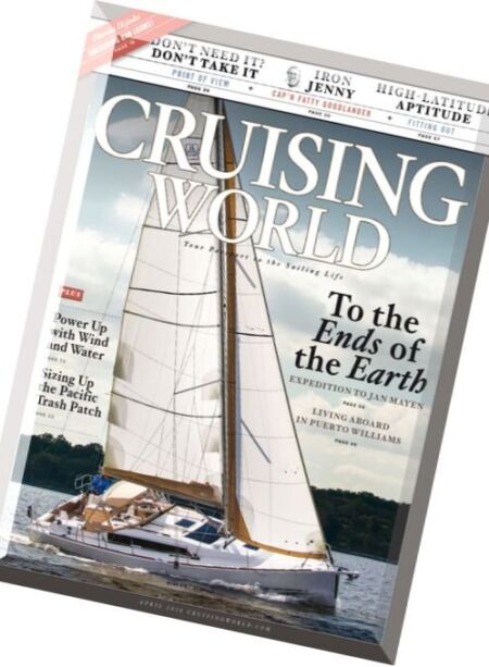 Cruising World – April 2016 Cover