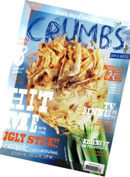 Crumbs – Nr.47, March 2016 Cover