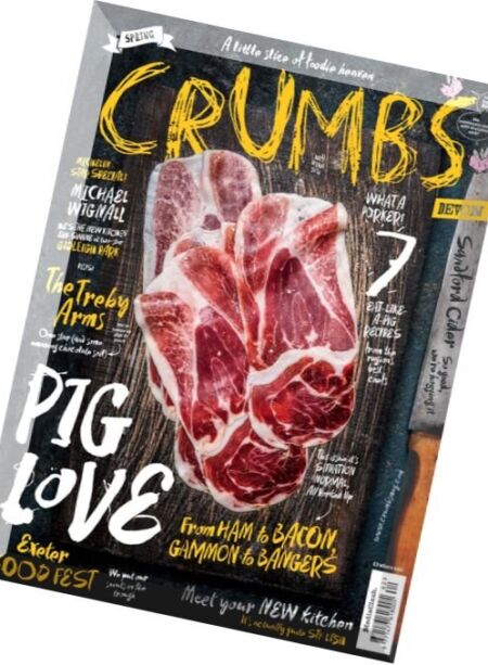 Crumbs – Spring 2016 Cover