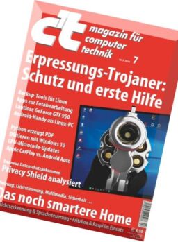 c’t Magazin – N 07, 19 Marz 2016