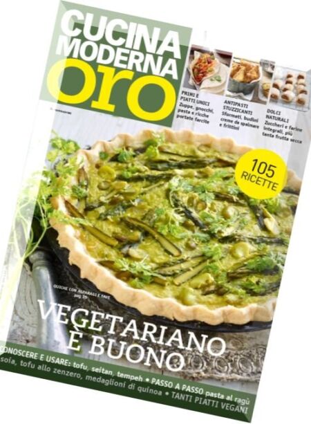 Cucina Moderna Oro – N 121, 2016 Cover