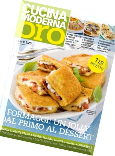 Cucina Moderna Oro – N.122, 2016 Cover