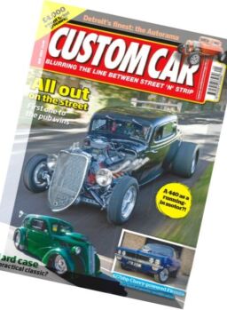 Custom Car – May 2016