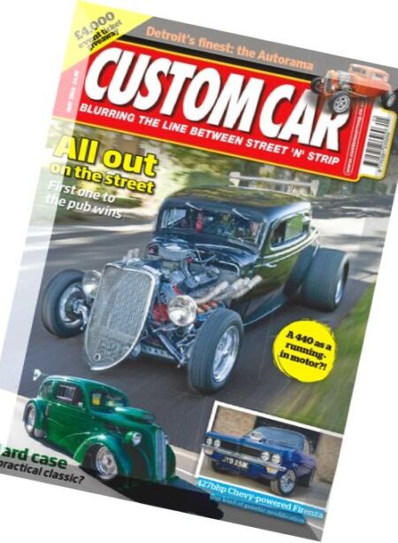 Custom Car – May 2016 Cover