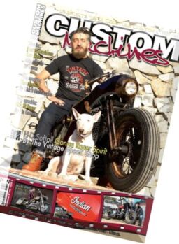 Custom Machines – Febrero 2016