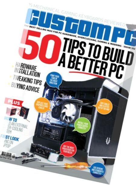 Custom PC – May 2016 Cover