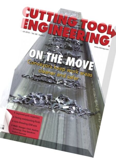 Cutting tool Engineering – March 2016 Cover