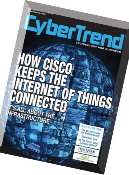 CyberTrend – March 2016 Cover
