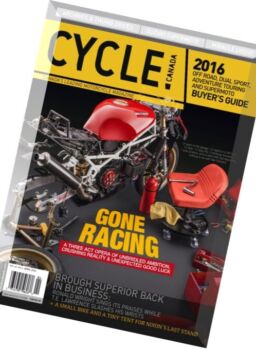 Cycle Canada – April 2016