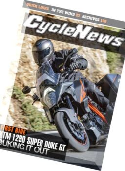 Cycle News – 15 March 2016
