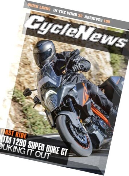 Cycle News – 15 March 2016 Cover