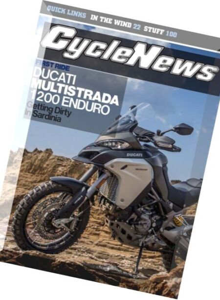 Cycle News – 29 March 2016 Cover