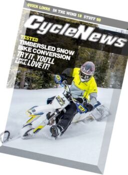 Cycle News – 8 March 2016