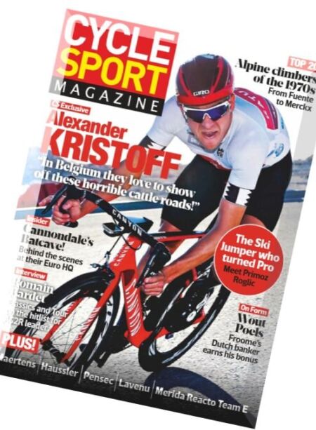 Cycle Sport – May 2016 Cover