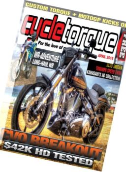Cycle Torque – April 2016