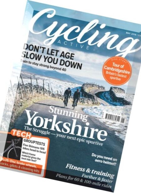 Cycling Active – May 2016 Cover