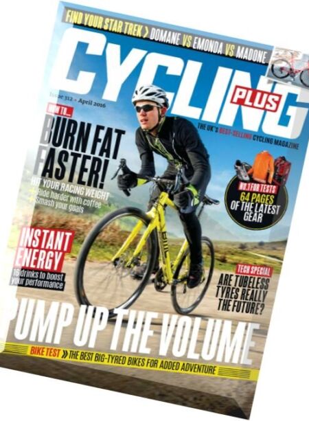Cycling Plus – April 2016 Cover