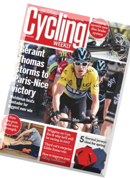 Cycling Weekly – 17 March 2016 Cover