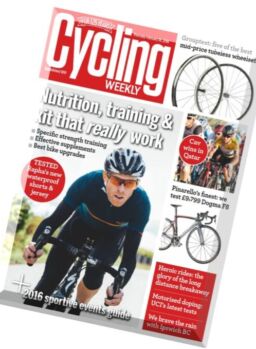 Cycling Weekly – 18 February 2016