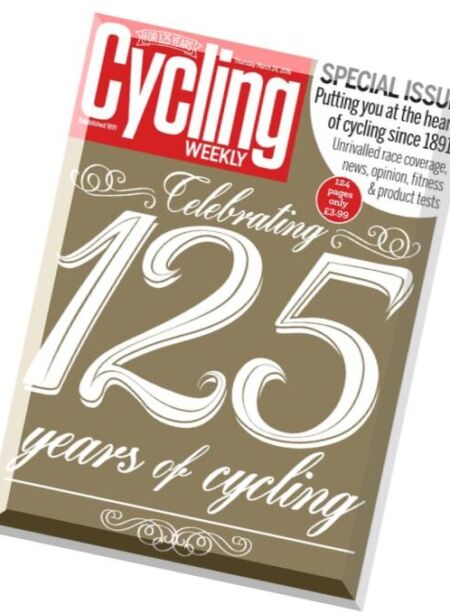 Cycling Weekly – 24 March 2016 Cover