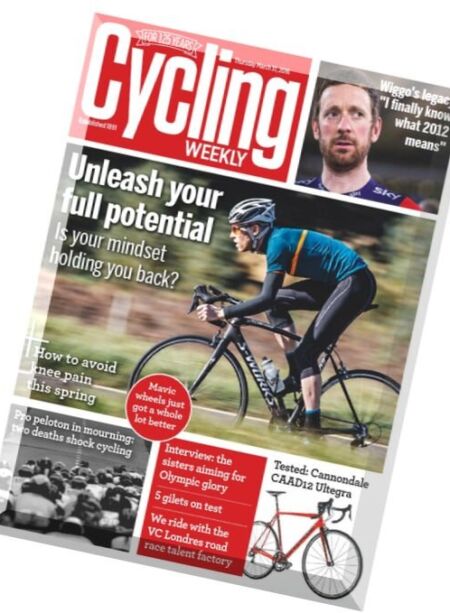 Cycling Weekly – 31 March 2016 Cover