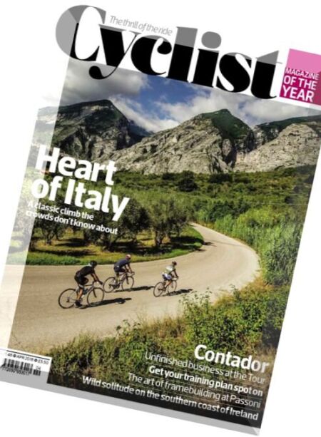 Cyclist – April 2016 Cover