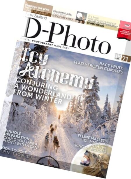 D-Photo – April-May 2016 Cover