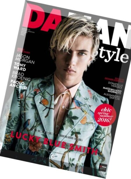 Da Man – Spring-Summer 2016 Cover