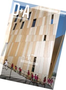 D+A. Diseno + Arquitectura Marzo-Abril 2016
