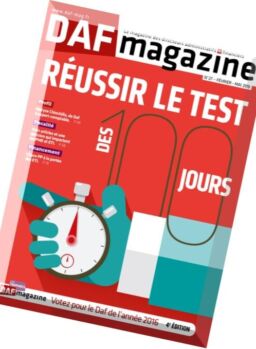 DAF Magazine – Fevrier-Mai 2016