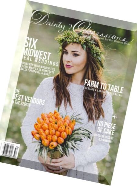 Dainty Obsessions – Spring-Summer 2016 Cover
