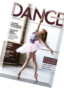 Dance Australia – April-May 2016