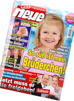 das neue – 19 Marz 2016