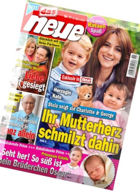 das neue – Nr.11, 12 Marz 2016 Cover