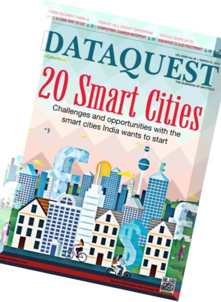Data Quest – 31 March 2016 Cover