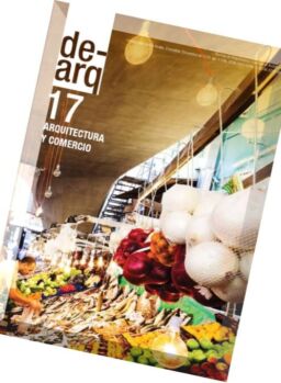 Dearq 17 Arquitectura y Comercio – Diciembre 2015