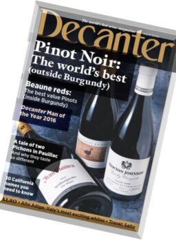 Decanter – April 2016