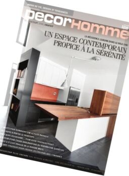 Decor Homme – Printemps 2016