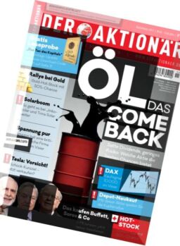 Der Aktionar – N 11, 9 Marz 2016