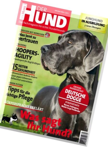 Der Hund – April 2016 Cover