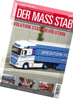 Der Mass Stab – April 2016