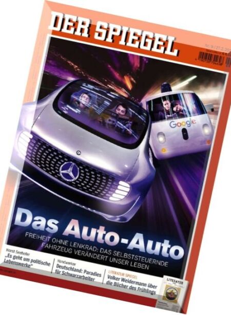 Der Spiegel – Nr.9, 27 Februar 2016 Cover