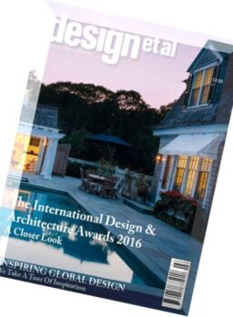 Design et al Magazine – March 2016