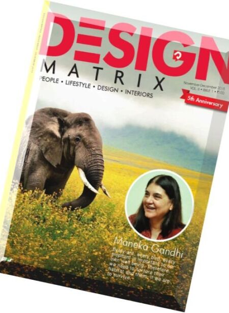 Design Matrix – November-December 2015 Cover