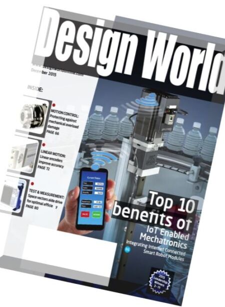 Design World – December 2015 Cover